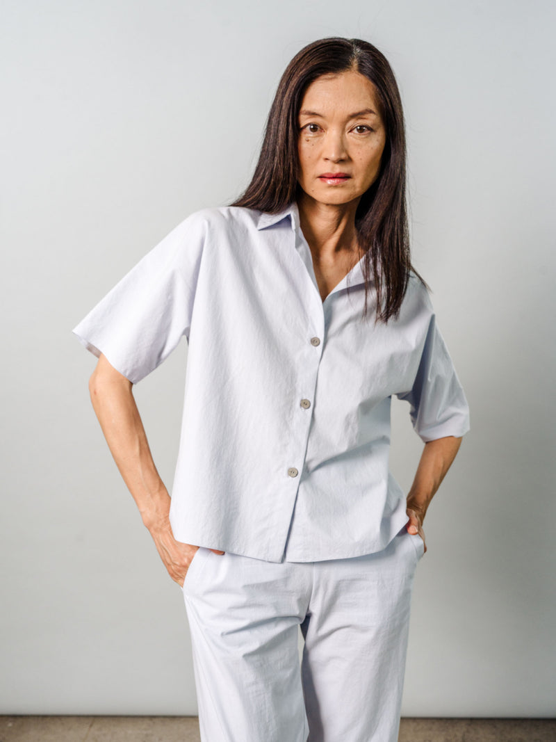 Trudy Shirt in Sky S