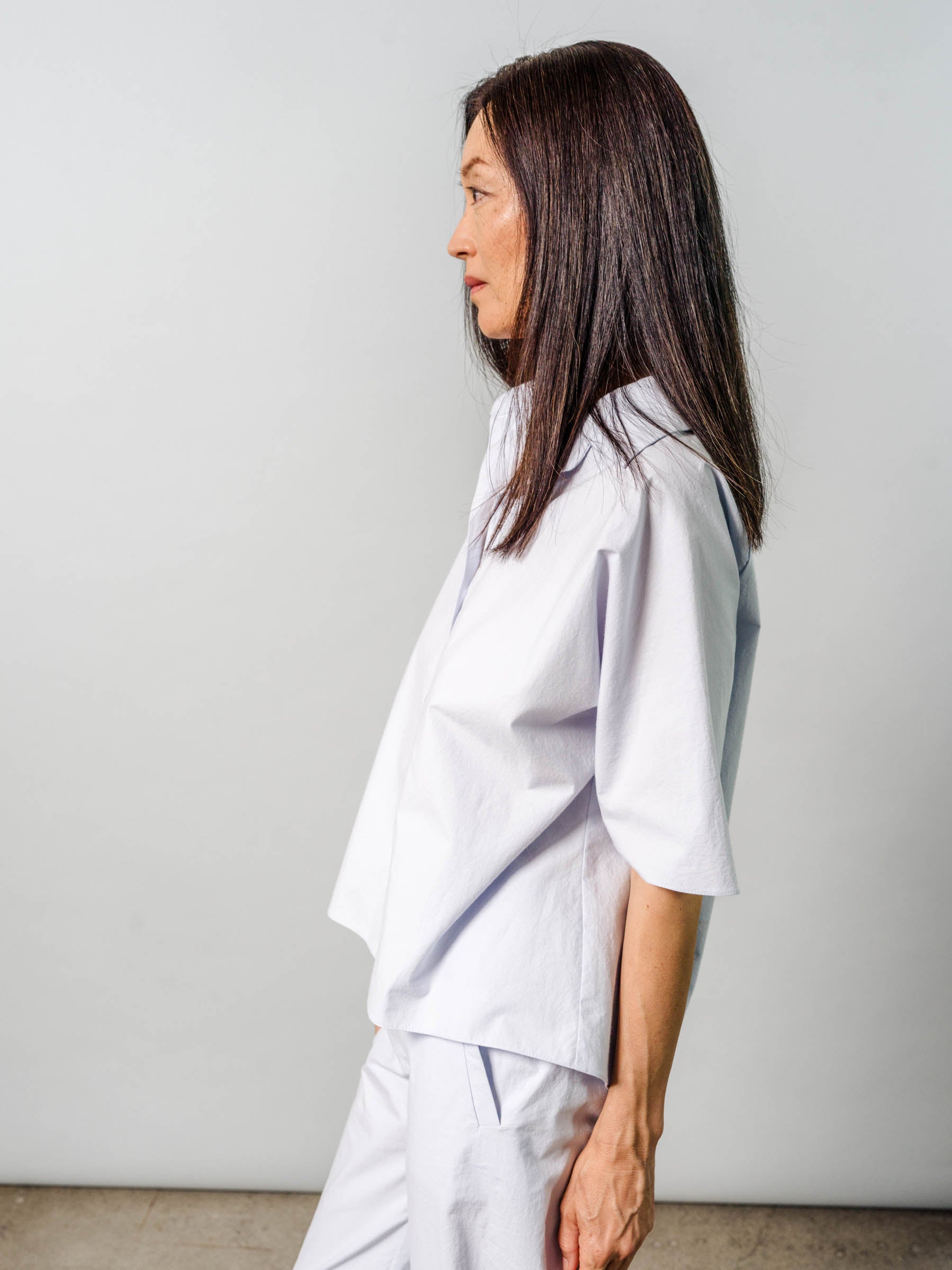Trudy Shirt in Sky S