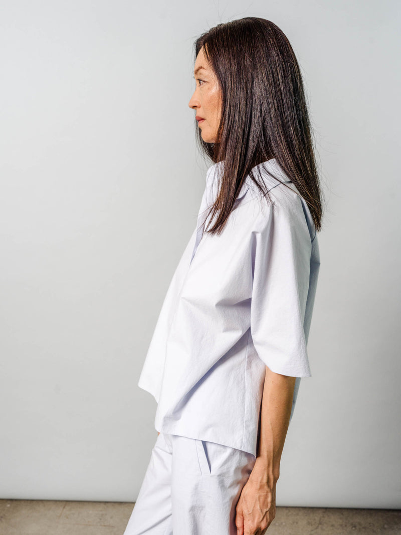 Trudy Shirt in Sky S