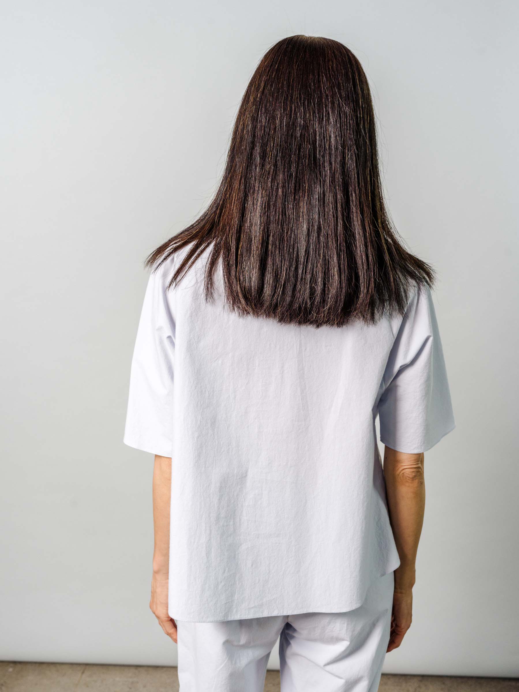 Trudy Shirt in Sky S