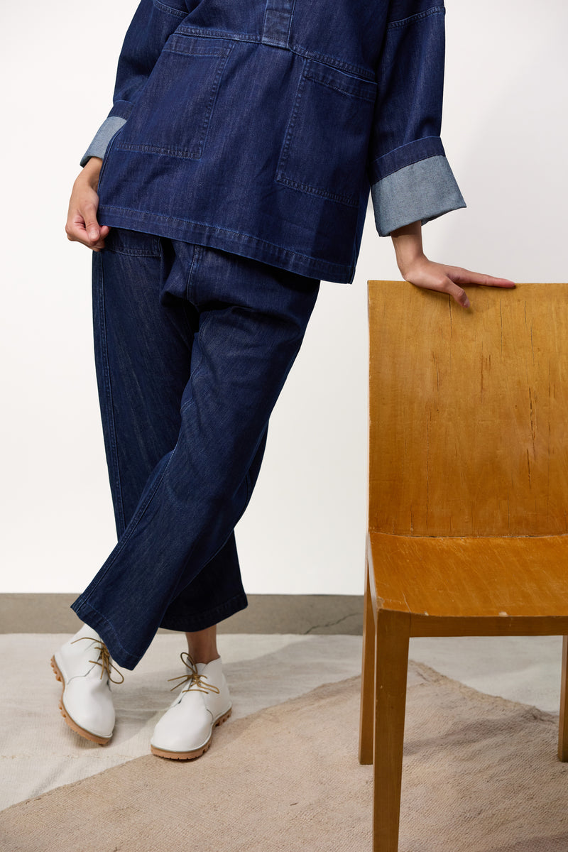 Plato Denim Pants - Blue