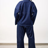 Sofie D'Hoore Blue Basil Denim Top