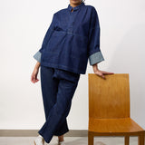 Sofie D'Hoore Blue Plato Denim Pants