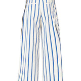 Rosie Assoulin Pleated Asymmetrical Pant