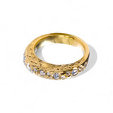 Hargreaves 18K Yellow Gold Hag Stone Ring