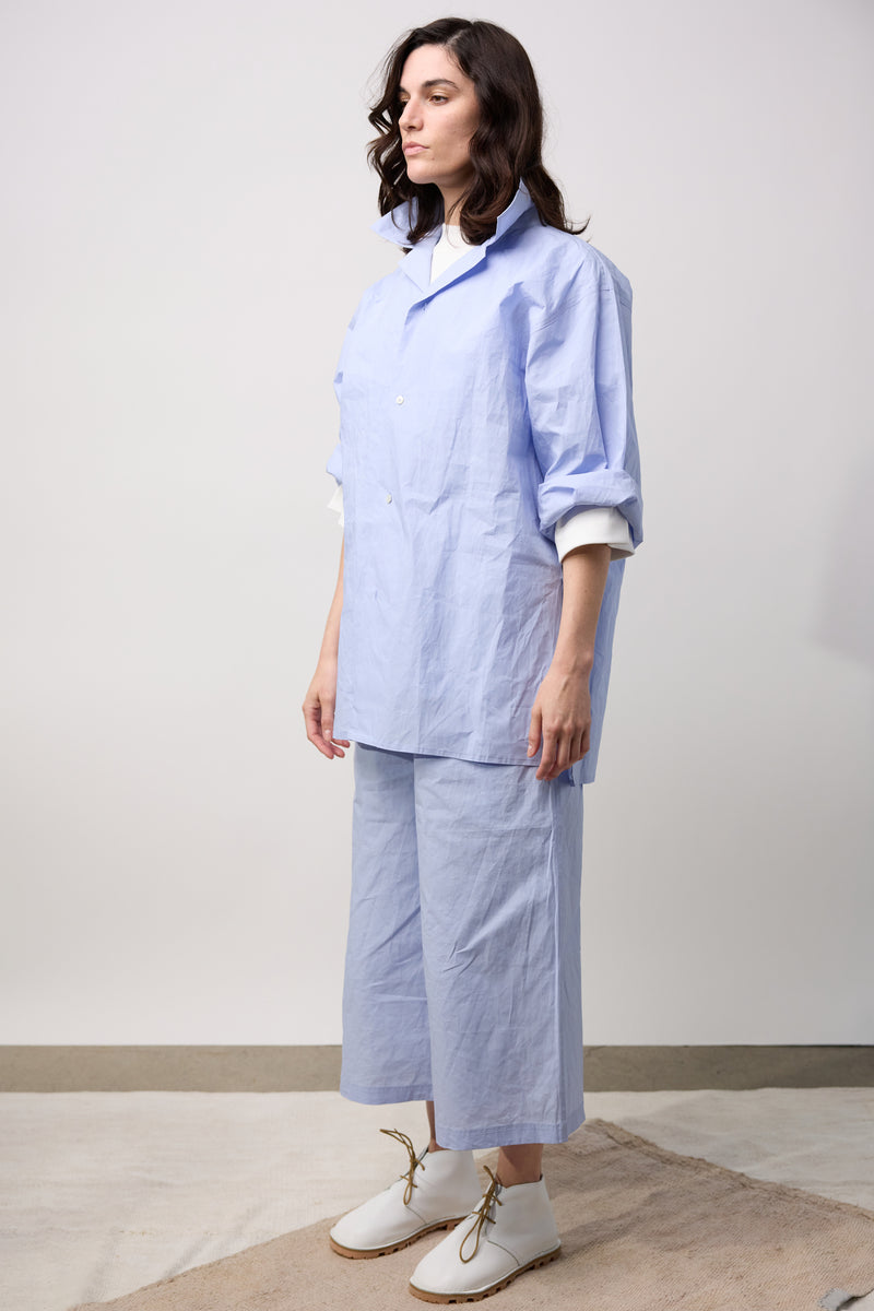 Ponce Relaxed Wide Pant - Sky