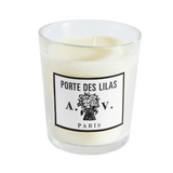 Astier de Villatte Porte de Lilas Scented Candle