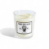 Astier de Villatte Porte de Lilas Scented Candle