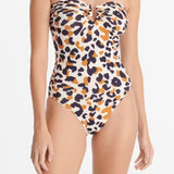 Posidonia One-Piece - Sable Coq