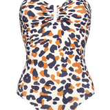 Posidonia One-Piece - Sable Coq
