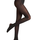 Falke Pure Matte 50 Den Tights in Black