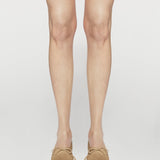 Francesco Russ Suede Ballerina