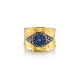 Arman Sarkisyan 22K Evil Eye Cigar Band