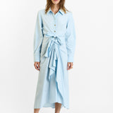 Poplin Short Dress