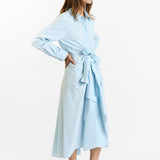 Poplin Short Dress