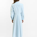 Poplin Short Dress