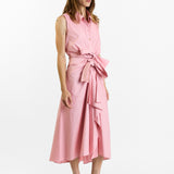 Light Cotton Short Dress