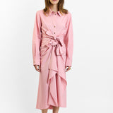 Light Cotton Short Dress