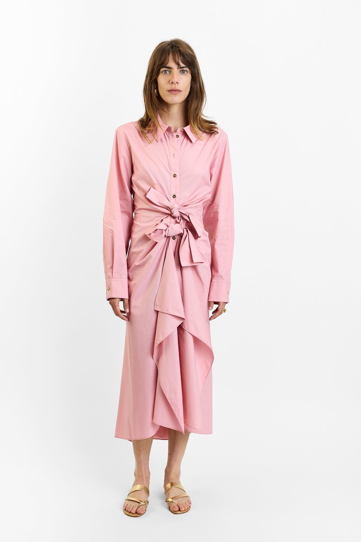 Light Cotton Short Dress