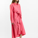 Light Cotton Short Dress