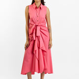 Light Cotton Short Dress