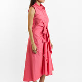 Light Cotton Short Dress