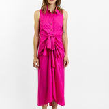 Light Cotton Short Dress