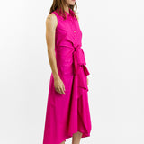 Light Cotton Short Dress