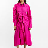 Light Cotton Short Dress