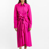 Light Cotton Short Dress