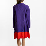 Washed Poplin Short Dress