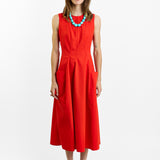 Toile Short Dress