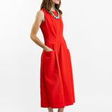 Toile Short Dress