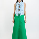 Maison Rabih Kayrouz Poplin Top