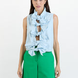 Maison Rabih Kayrouz Poplin Top
