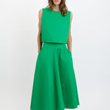 Maison Rabih Kayrouz Gabardine Top