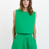 Maison Rabih Kayrouz Gabardine Top