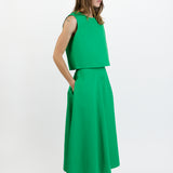 Maison Rabih Kayrouz Gabardine Top