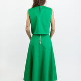 Maison Rabih Kayrouz Gabardine Top