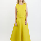 Maison Rabih Kayrouz Double Twill Top