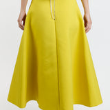 Maison Rabih Kayrouz Double Twill Skirt
