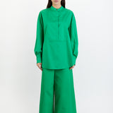 Maison Rabih Kayrouz Cotton Batiste Top