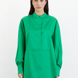 Maison Rabih Kayrouz Cotton Batiste Top
