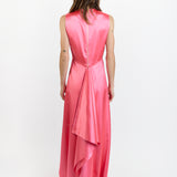 Maison Rabih Kayrouz Cotton Satin Long Dress