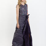 Maison Rabih Kayrouz Taffeta Long Dress