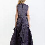 Maison Rabih Kayrouz Taffeta Long Dress