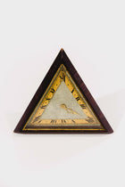 Triangle Deco Clock