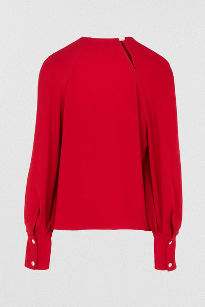 Satin Crepe Top