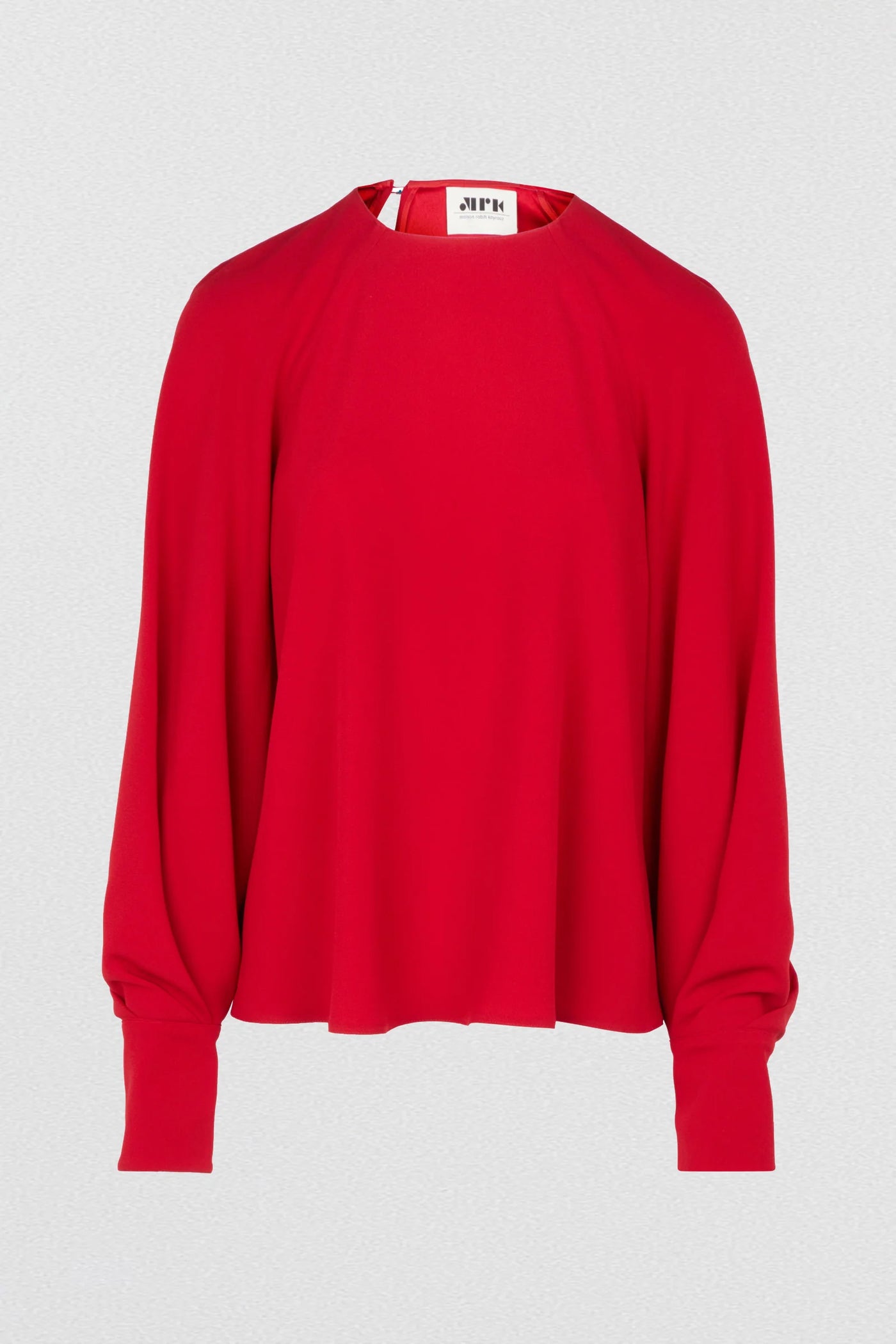 Satin Crepe Top