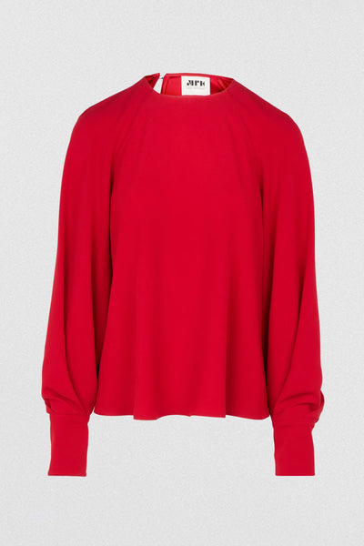 Satin Crepe Top